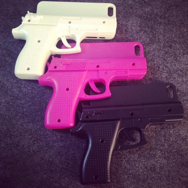 Cover pistola 3D retro sagoma