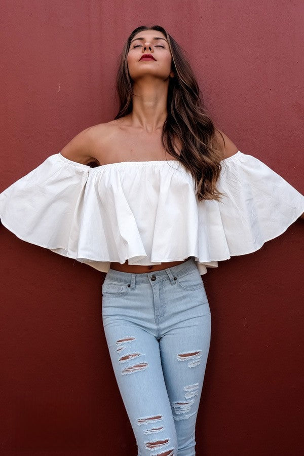 Blusa Dafne ampia manica dettaglio — Dream Shop