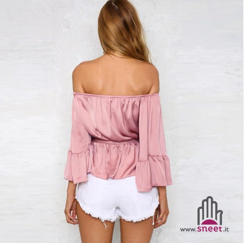 Blusa Palmyn