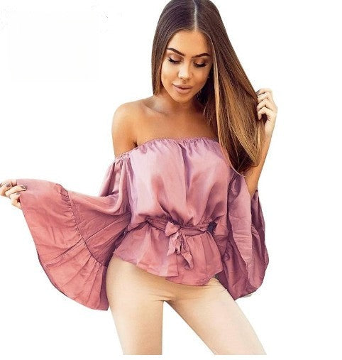 Blusa Palmyn versione nera look completo — Dream Shop