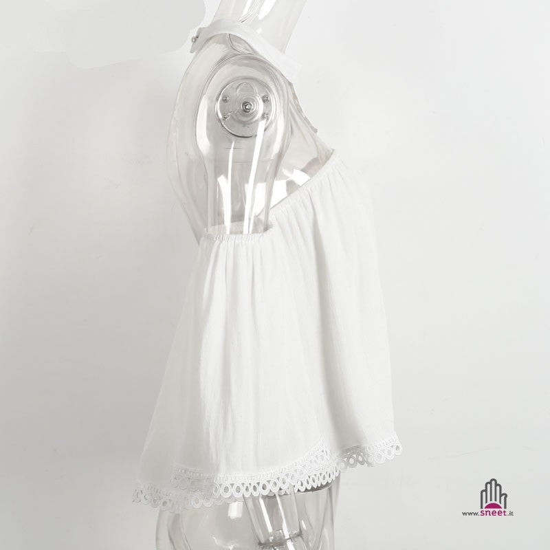 Blusa de encaje Eleb