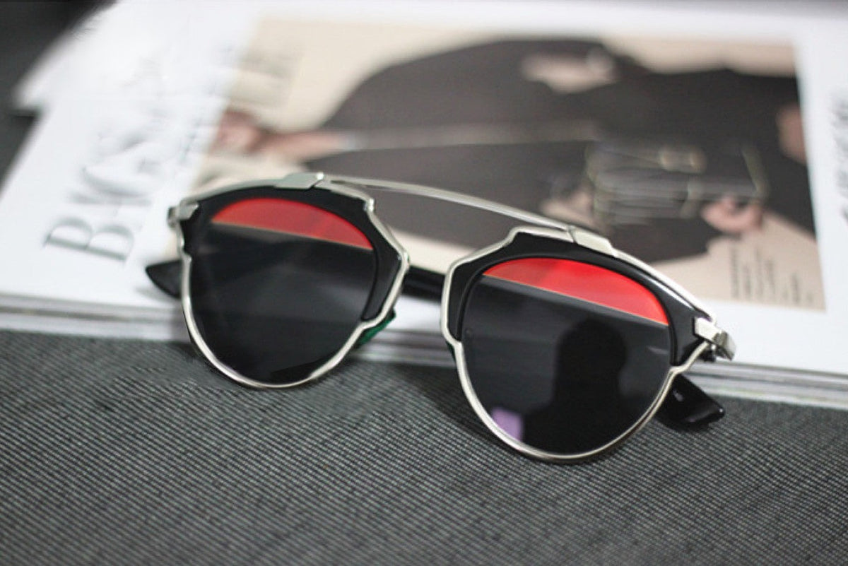 Occhiali Harlem indossati su modella — Dream Shop