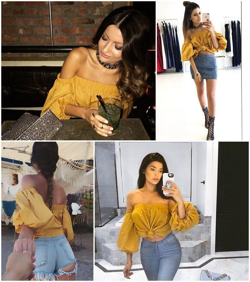 Blusa Senyp look completo — Dream Shop