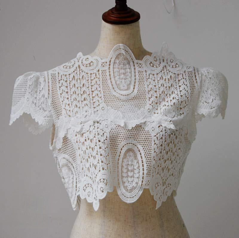 Top pizzo Sjria retro effetto vedo-non-vedo — Dream Shop