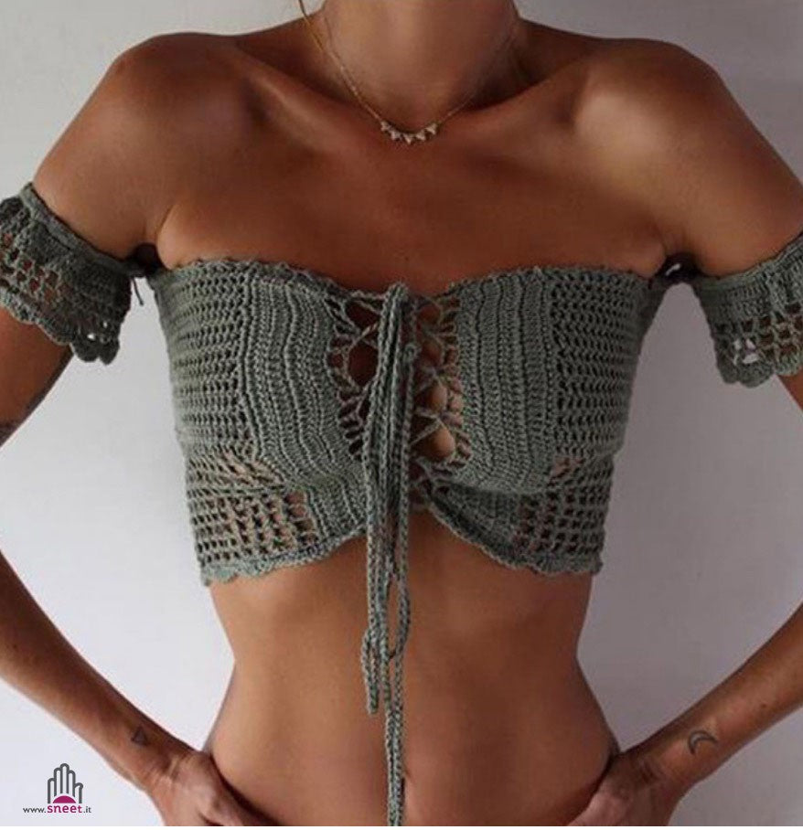 Top uncinetto Lorjana