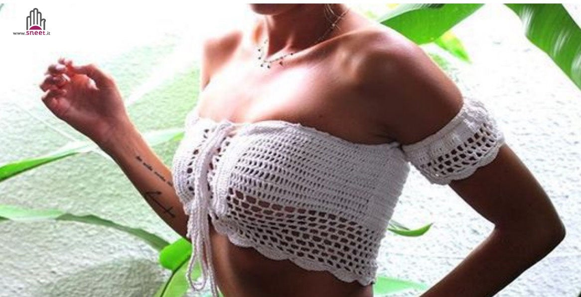 Top uncinetto Lorjana