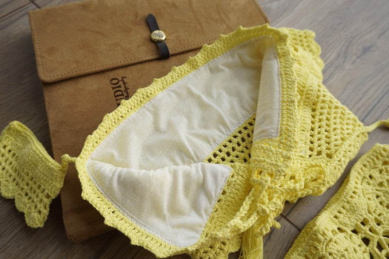 Top uncinetto Lorjana