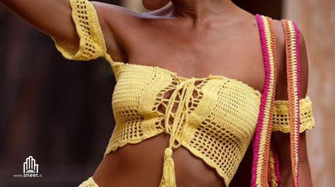 Top uncinetto Lorjana