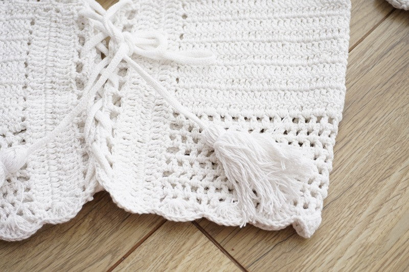 Top uncinetto Lorjana