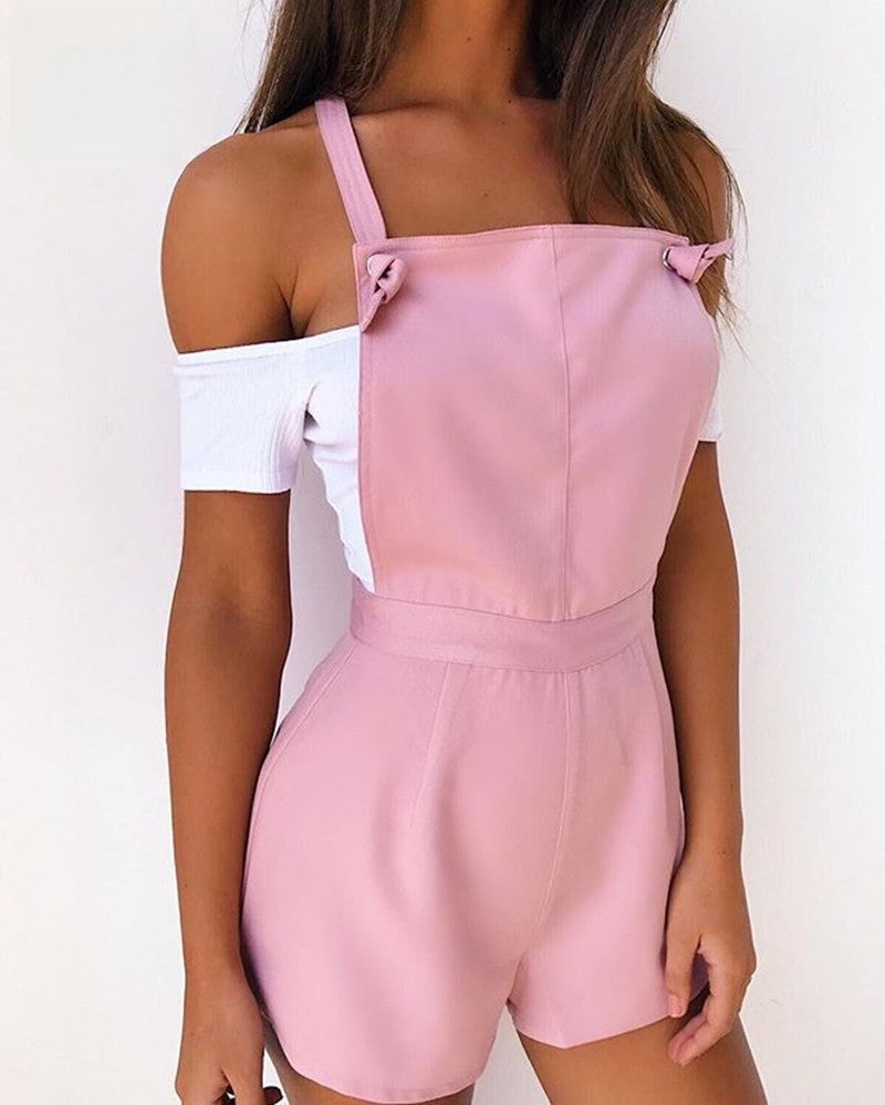 Salopette Pinkies silhouette comoda — Dream Shop