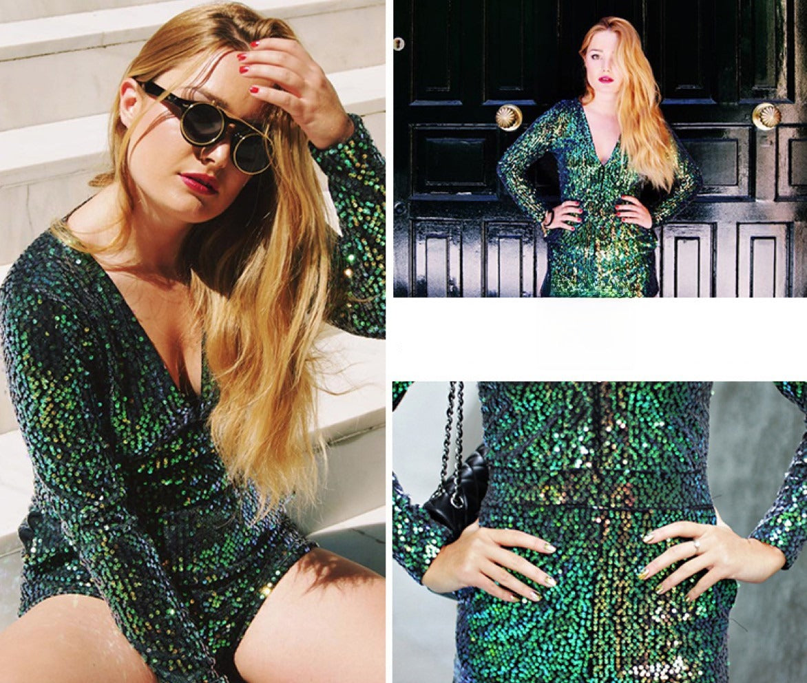 Tutina sequin Holly — colori disponibili | Dream Shop