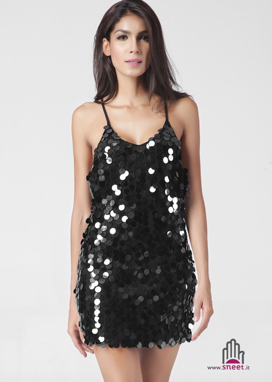 Abito pailettes Vrengler