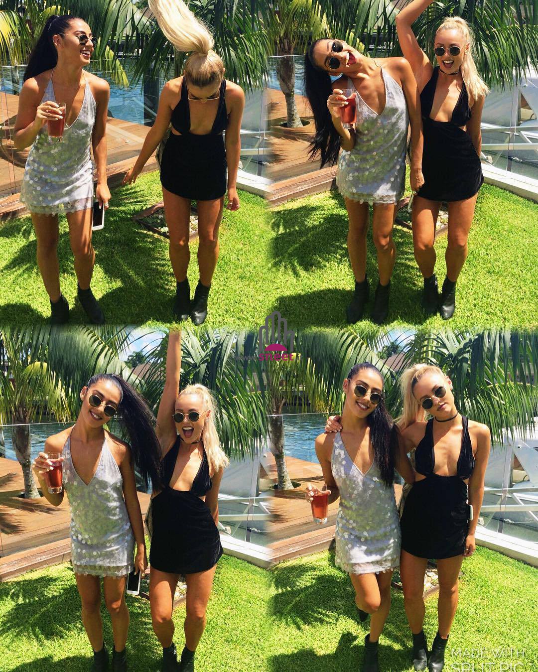 Abito pailettes Vrengler