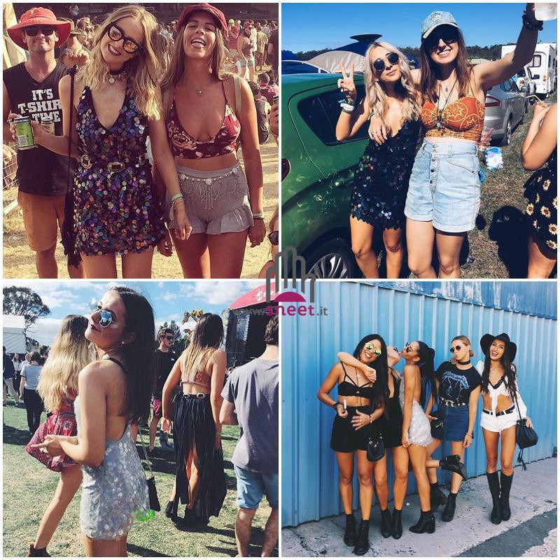 Abito pailettes Vrengler