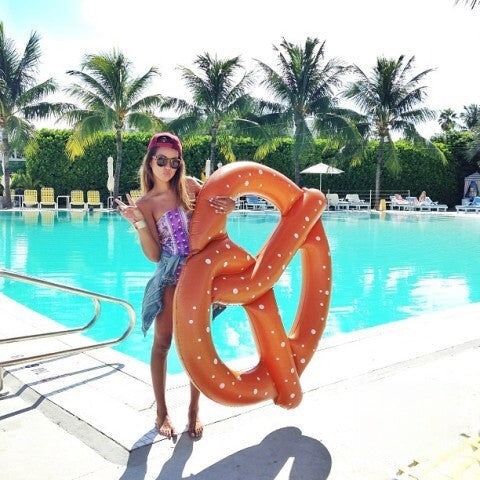 Inflatable Pretzel