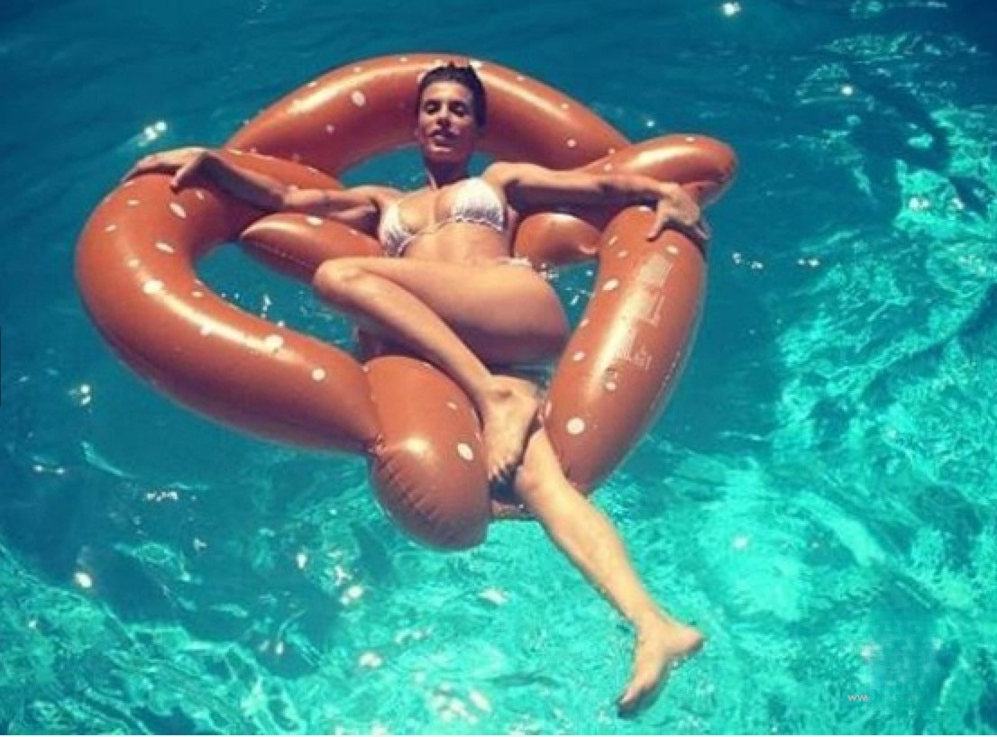 Inflatable Pretzel