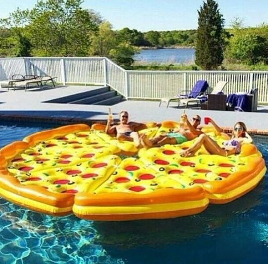 Gonfiabile Pizza vista laterale | Dream Shop