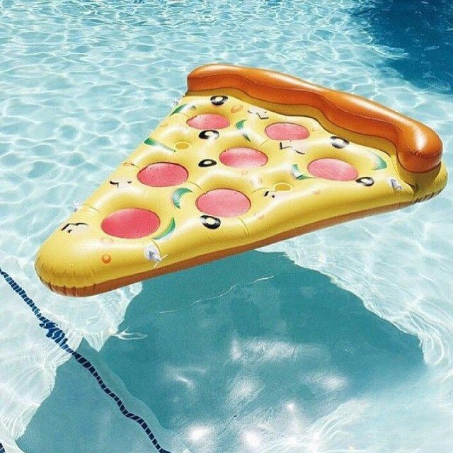 Gonfiabile Pizza vista posteriore | Dream Shop