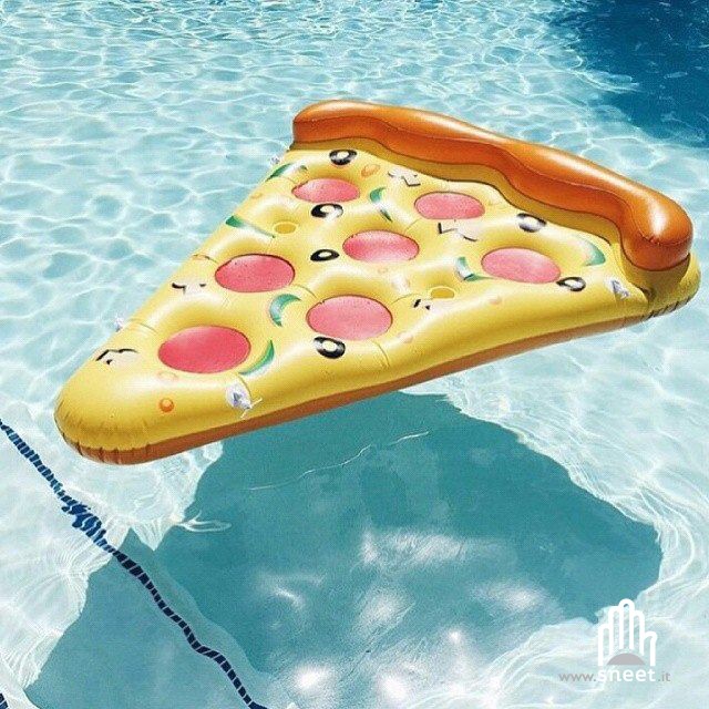 Gonfiabile Pizza