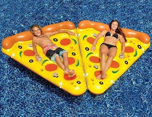 Gonfiabile Pizza indossato | Dream Shop