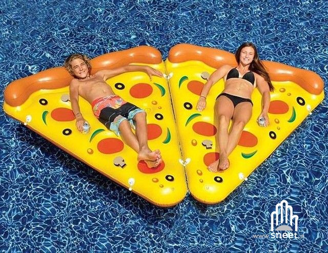 Gonfiabile Pizza