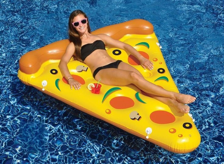 Gonfiabile Pizza figura intera | Dream Shop