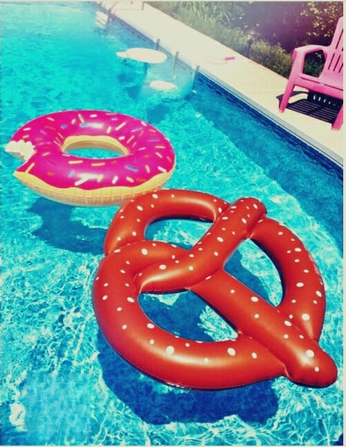 Gonfiabile Brezel close up | Dream Shop