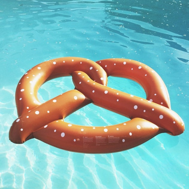 Gonfiabile Brezel in movimento | Dream Shop