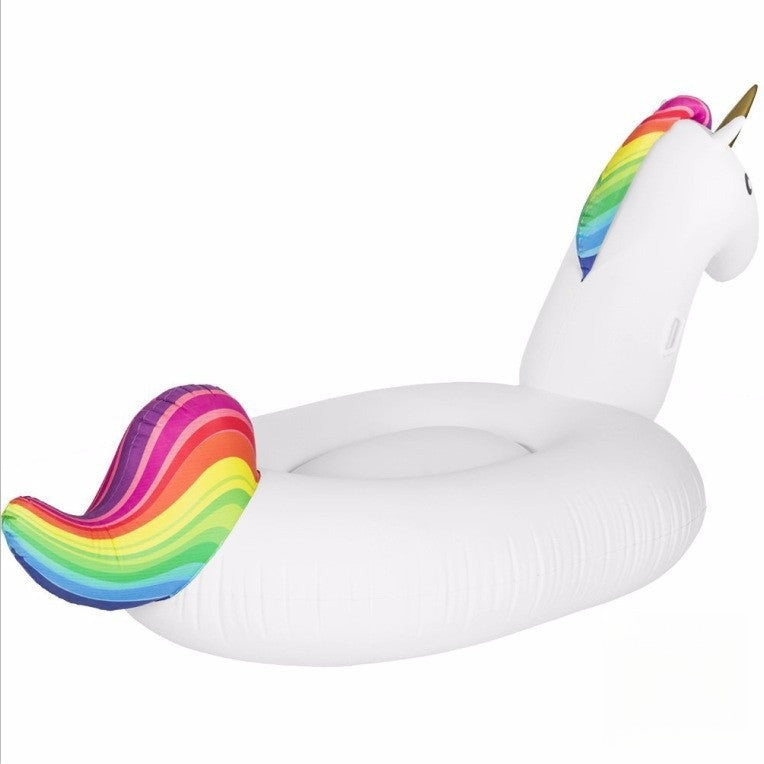 Gonfiabile Unicorno vista laterale | Dream Shop