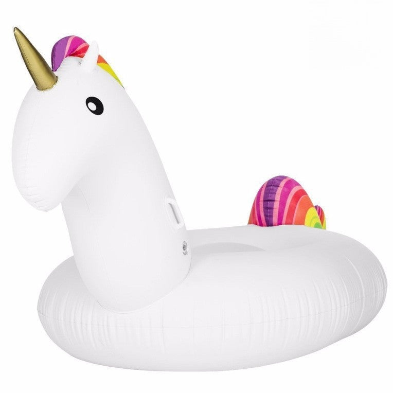 Gonfiabile Unicorno dettaglio | Dream Shop