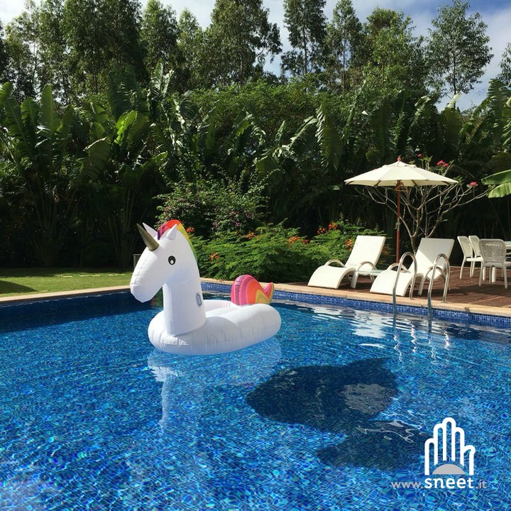 Gonfiabile Unicorno
