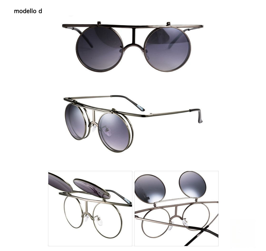 Brask Sunglasses dettaglio lente abbassata — Dream Shop