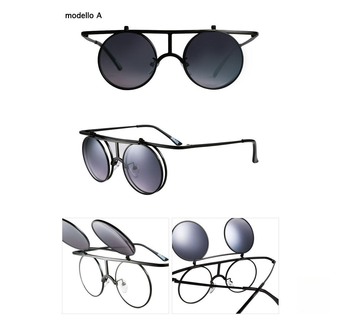 Brask Sunglasses indossati su modella — Dream Shop
