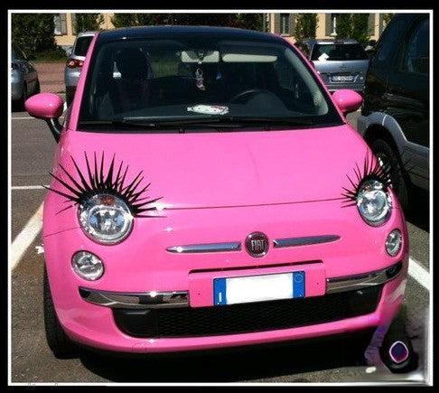 Car Eyelashes
