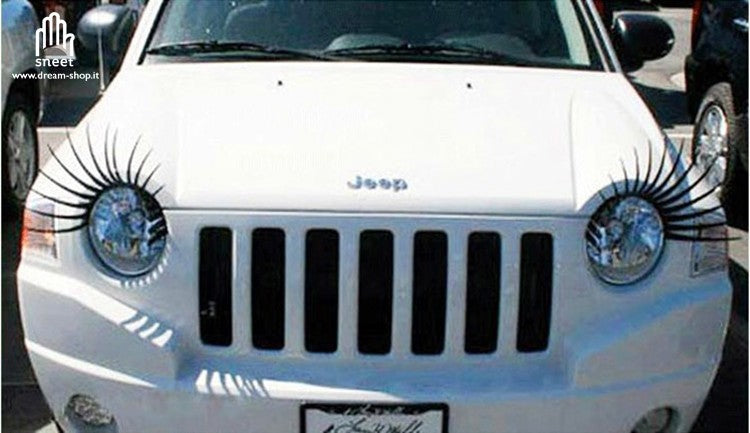 Car Eyelashes