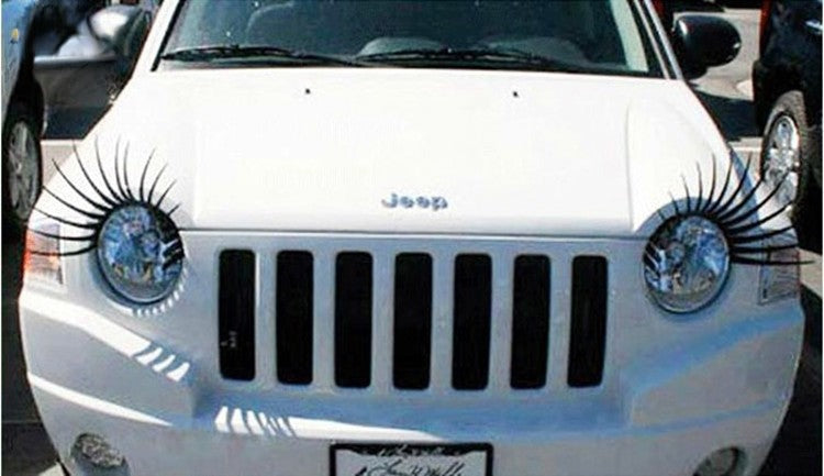 Car Eyelashes