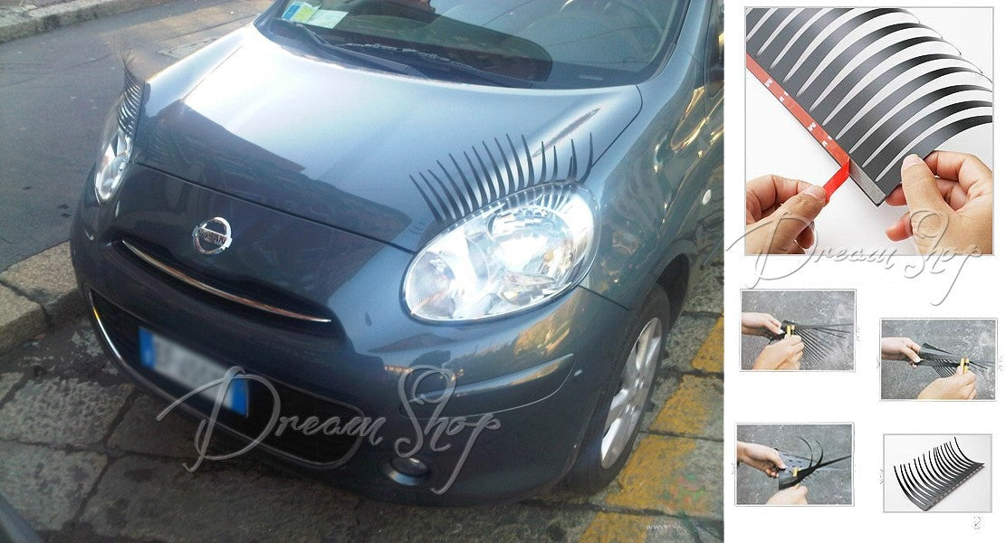 Car Eyelashes