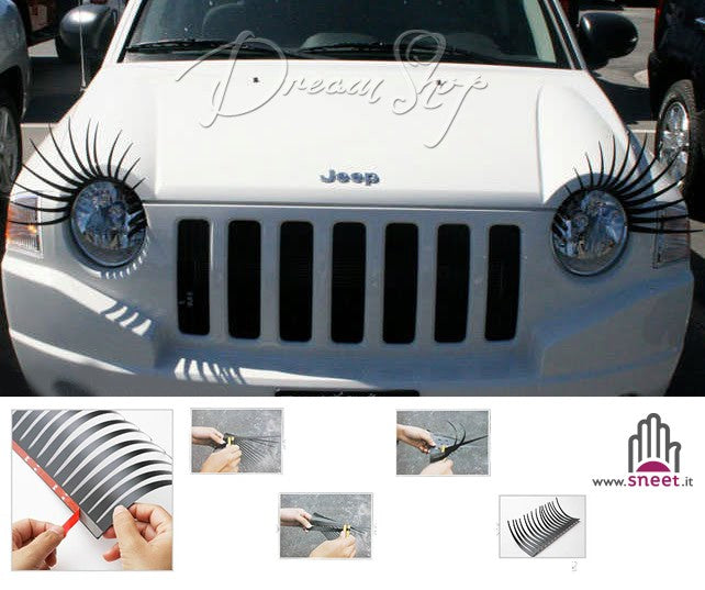 Car Eyelashes