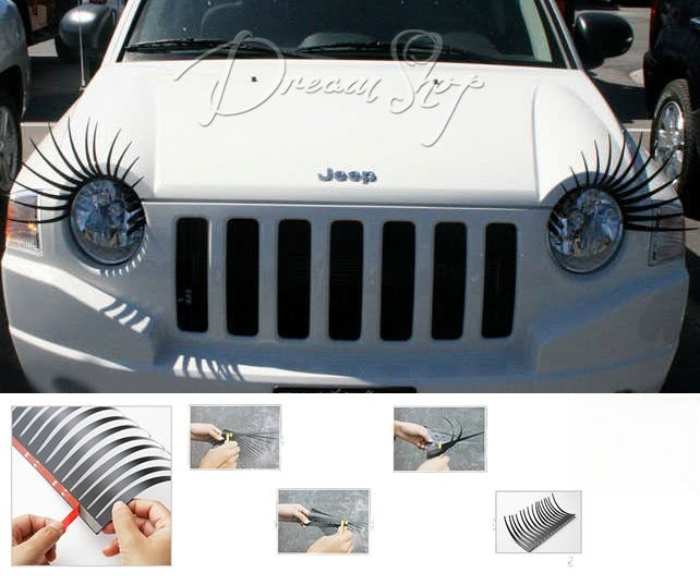 Car Eyelashes