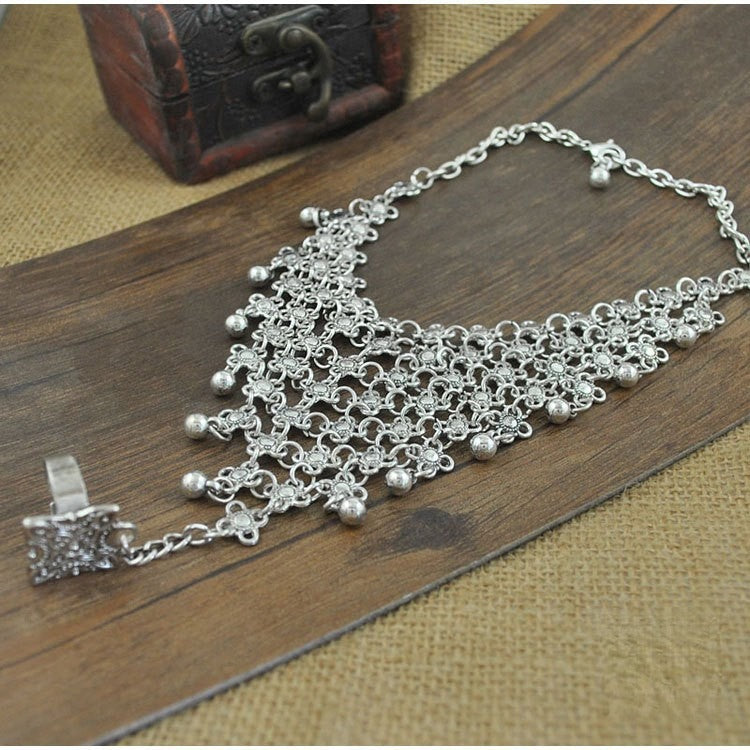 Gioiello da polso Raissa - indossato sulla mano | Dream Shop