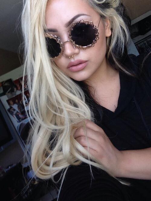 Sunglasses Sunflower