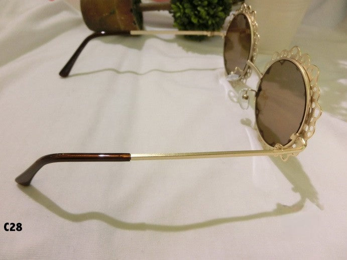 Sunglasses Sunflower variante C16 vista frontale — Dream Shop