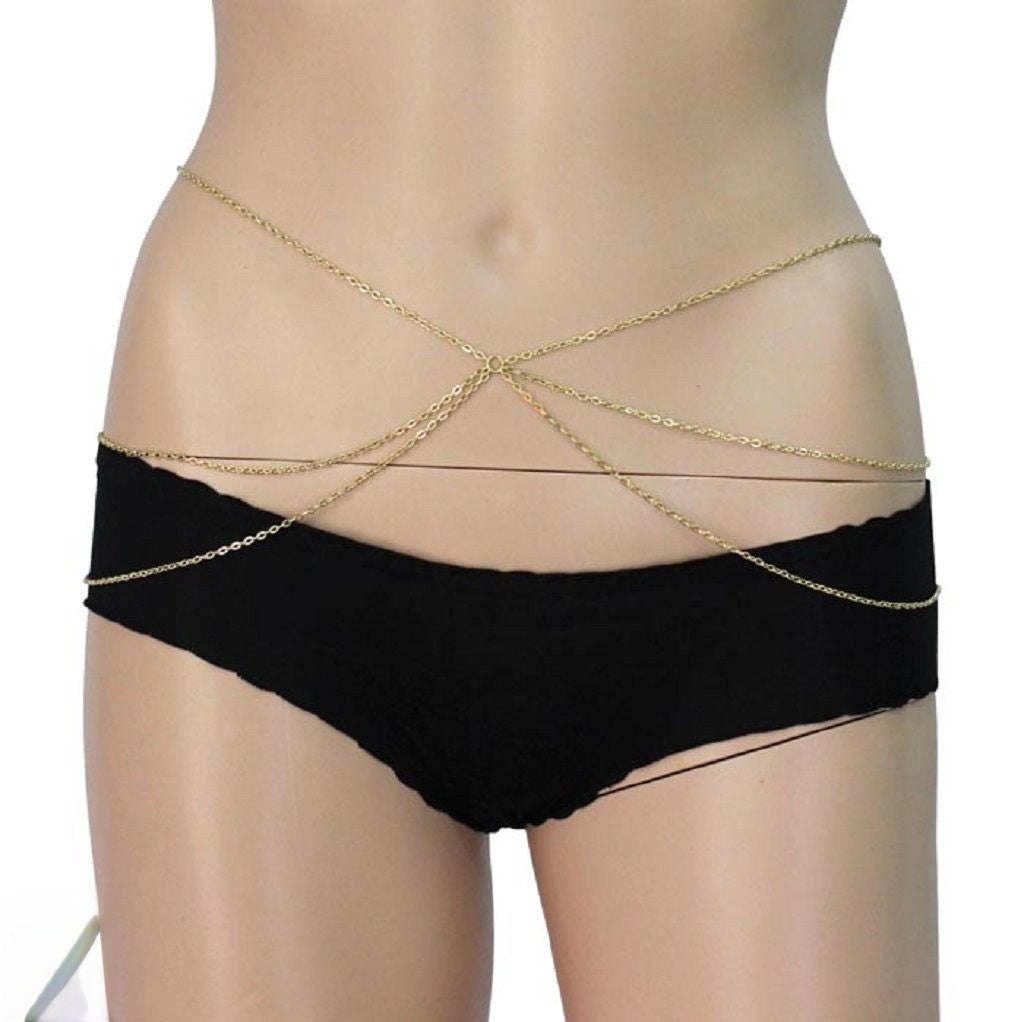 Gem Belly Silvia - dettaglio catena regolabile | Dream Shop