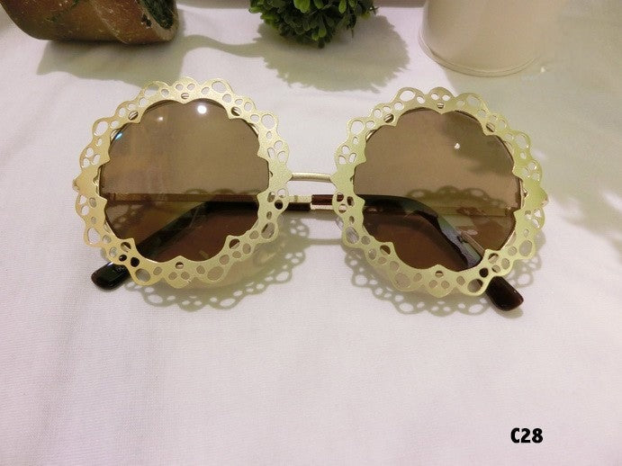 Sunglasses Sunflower variante C30 vista frontale — Dream Shop