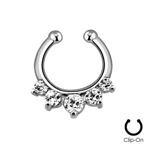 Montik Fake Septum Ring