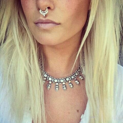 Djerba Fake Septum Ring - versione oro | Dream Shop