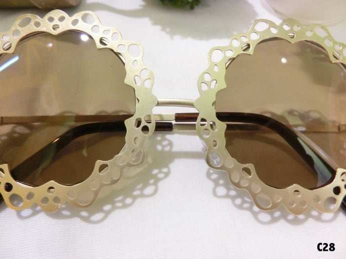 Sunglasses Sunflower variante C67 vista frontale — Dream Shop