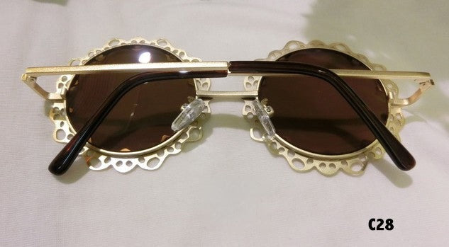 Sunglasses Sunflower variante C28 vista frontale — Dream Shop