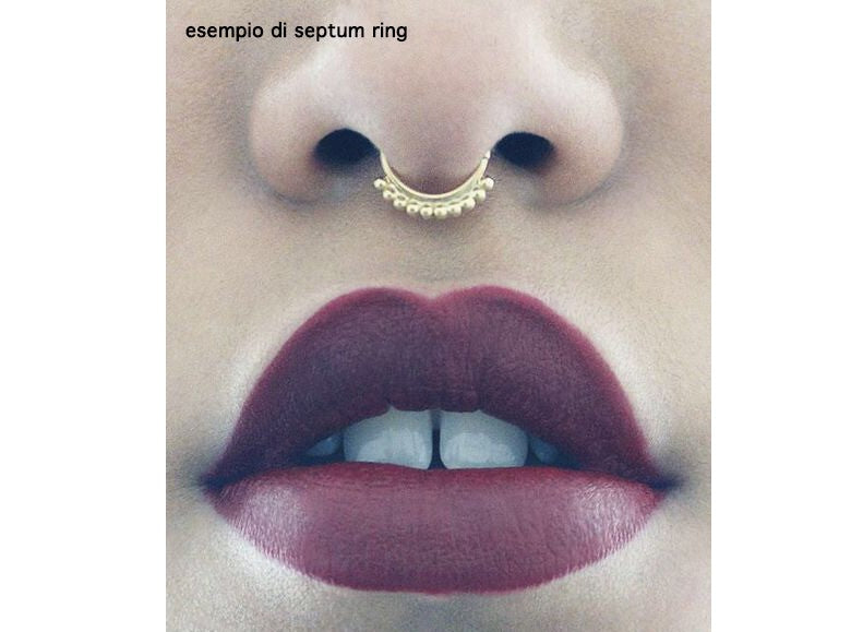 Galaxy Fake Septum Ring