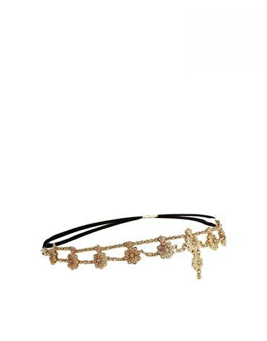 Diadema Helira vista laterale cerchietto — Dream Shop